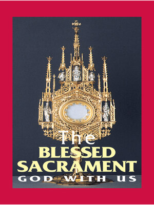 cover image of The Blessed Sacrament